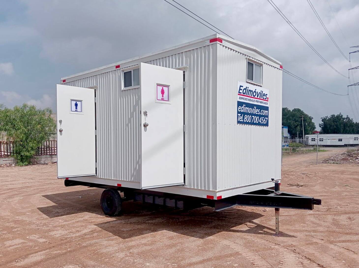 Baño Móvil 8x20