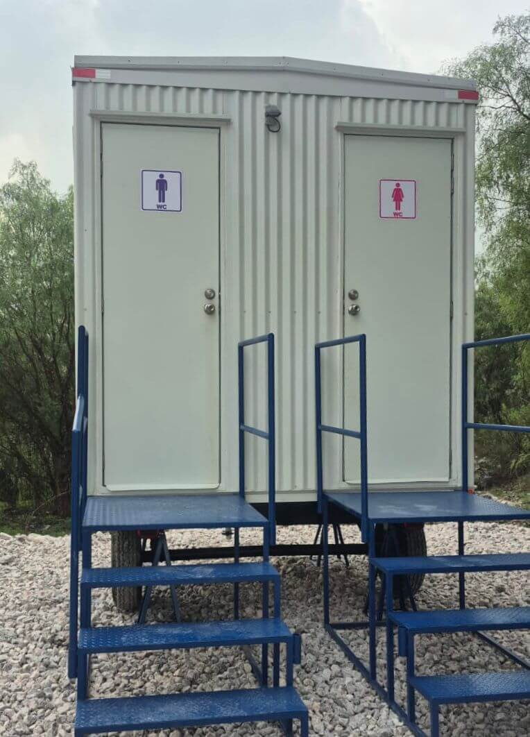 Baño Móvil 8x10